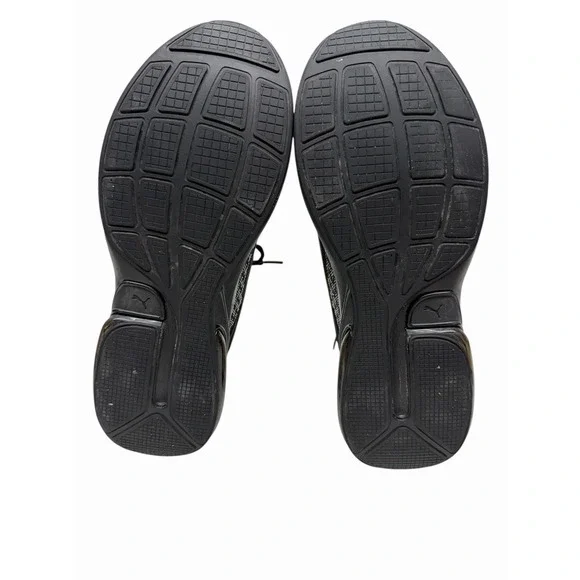 Puma Mens Cell Rapid‎ B/W Black /White Fitness Running Sneakers-Sz: 9.5 - Picture 7 of 8